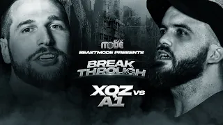 BEASTMODE - XQZ VS A1 - RAP BATTLE