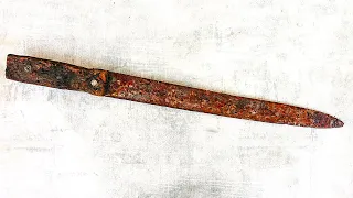 Restoration Old So Rusty Dagger