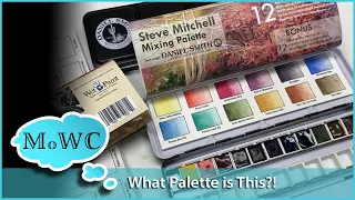 12-Color Daniel Smith Mixing Set Watercolor Pans (Sold Out!)