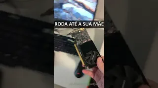 Roda até a sua Mãe! A incrível RX 550 (Episódio 5) #Shorts