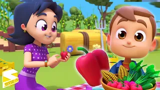 Te Gustan los Vegetales Canción para Niños y más Poemas