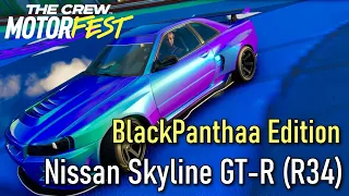The Crew Motorfest: Nissan Skyline GT-R (R34) BlackPanthaa Ed.