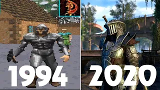 Эволюция игры Скайрим / Evolution Of The Elder Scrolls 1994-2020