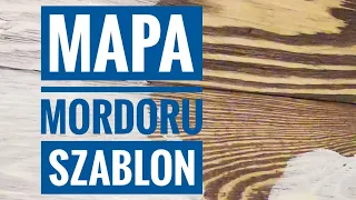 Jak zrobić mapę Mordoru na deskach?