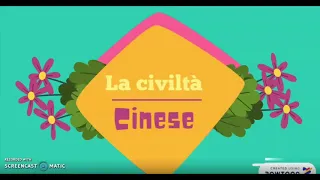 La civiltà cinese