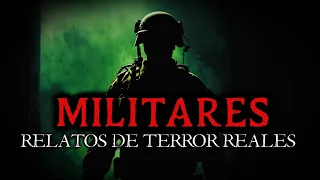 MARATÓN 5 Historias de Terror REALES de MILITARES (Recopilación VOL.1-2) | Relatos de Horror