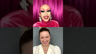 Sasha Velour's AbsoltUS conversation with Melissa Benoist.