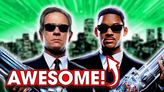 Men in Black is Awesome! - Talking About Tapes