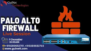 Palo-Alto Firewall --Live Session