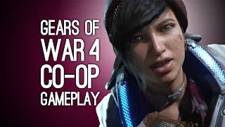 Gears of War 4 Gameplay Demo: New Gears of War 4 Co-op Gameplay Demo at E3 2016 Xbox Conference