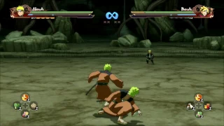 Naruto Shippuden: Ultimate Ninja Storm 4, Naruto Uzumaki VS Boruto Uzumaki!