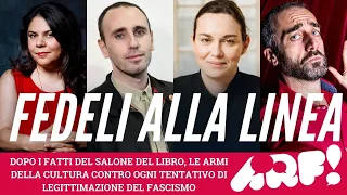 Fedeli alla Linea | Michela Murgia, ZeroCalcare, Daniele Fabbri, Maura Gancitano @ ARF 2019