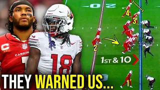 The Arizona Cardinals Tried To WARN US About This...