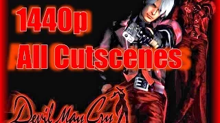 Devil May Cry | All Cutscenes & Full Movie | 1440p 60Fps | HD COLLECTION 2001