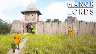 MANOR LORDS | Most Hardcore Realistic Medieval City Builder & Real Time Strategy Game EVER