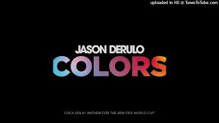 Jason Derulo - Colors (Pitched)