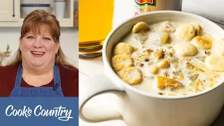 How to Make Award-Winning New England Clam Chowder