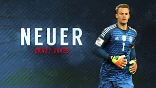 Manuel Neuer Crazy Saves 2014-2018 | HD
