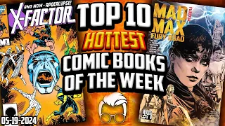 The SECRET to Collecting Comics! 👀 Top 10 Trending Hot Comic Books of the Week 🤑