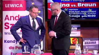 Debata Szejna vs. Braun. Starcie dwóch wizji Polski i Europy.