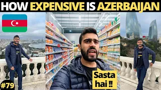 How Expensive is Baku, Azerbaijan 🇦🇿 I Food, Hotel, Travel, Supermarket