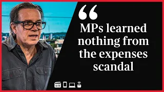 ‘MPs learned nothing from the expenses scandal’