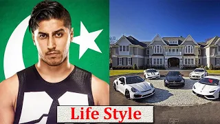 Mustafa Ali Lifestyle 2020, Biography, Wife, Son, Daughter, Income, Family&Networth