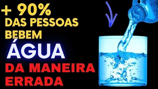 THE DANGER OF DRINKING TOO LITTLE WATER AND THE DISEASES THAT ARE AVOIDED BY IT (dehydration risk)