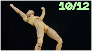 TENTH/ 12 ways to IMPROVE on your stop-motion animation (EXAGGERATION)