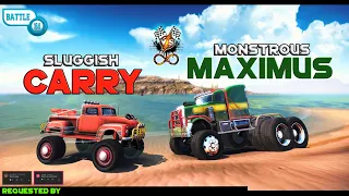 Off The Road CARRY Vs MAXIMUS Epic Battle OTR | Android Open world New Gameplay INFINITE 2023