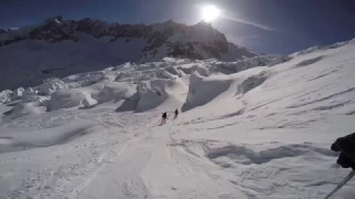 Ski Vallée Blanche Chamonix
