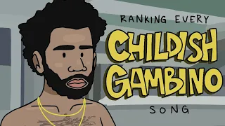 Ranking Every Childish Gambino Song