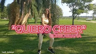 "QUIERO CREER" Luck Ra, La T y La M & Rusherking  / Coreografía /Sofi kolesar