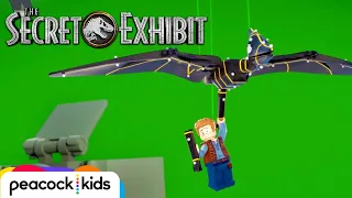 Funniest Moments and Bloopers | LEGO JURASSIC WORLD: THE SECRET EXHIBIT