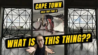 Solo trip to CAPE TOWN | Strange museum & surfing | South African YouTubers | Travel Vlog