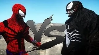 VENOM VS CARNAGE EPIC BATTLE