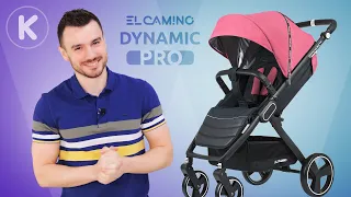 El Camino Dynamic PRO - прогулочная коляска новинка 2022. Обновленная версия коляски Динамик