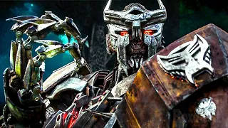 Der Sauron der Transformers-Saga | Die besten Szenen mit Scourge 🌀 4K