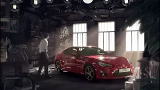 TOYOTA GT86 The Real Deal Advert With Eurobeat