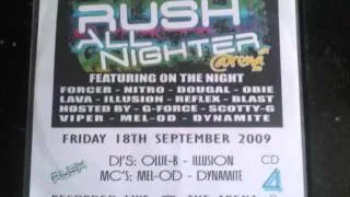 RUSH - 18.09.2009 - CD 4 - Dj's Ollie-B & Illusion - Mc's Mel-OD & Dynamite