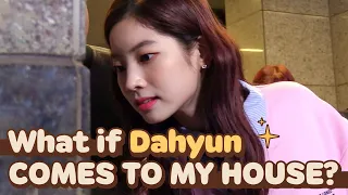 What If TWICE Dahyun Comes to My House?💝 | Let's Eat Dinner Together
