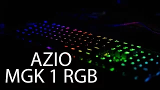 AZIO MGK 1 RGB Mechanical Gaming Keyboard Review