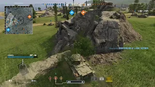 World of Tanks Console Cromwell 4 Kills (M)