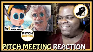 PINOCCHIO PITCH MEETING reaction video ( Disney Remake 2022 )