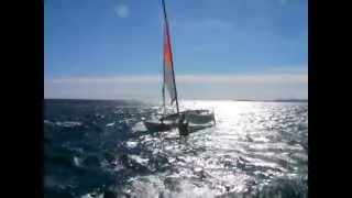 Ecole de voile d'été 2012- Ressalage