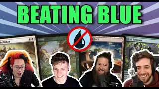 Top Cards To Beat Blue | Commander Clash Podcast #56