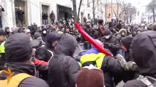 An attempt storming Presidential Administration in Kyiv