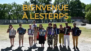 JE VOUS EMMENE A LESTERPS - JOUR 1