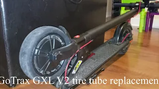 GoTrax GXL V2 Complete tire tube replacement