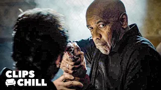 All Badass Opening Scenes From The Equalizer Movies (Denzel Washington)